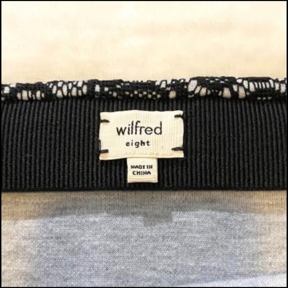 Aritzia Wilfred Champagne skirt - Picture 3 of 3